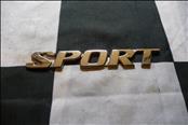 Toyota RAV4 Front Door SPORT Lettering Nameplate Emblem Logo 7532842020 OEM