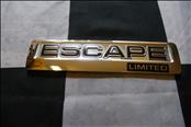 Ford ESCAPE LIMITED Lettering Emblem Nameplate 8L84-7843156-BA OEM OE