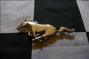Ford Mustang Front Grill Pony Horse Emblem Logo Sign Chrome XR33-8A224-AA OEM