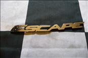 Ford Excape Rear Trunk Lid Lift Gate Lettering Nameplate Emblem CJ5Z1642528A
