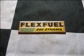 Chrysler Dodge Jeep FLEX FUEL E85 ETHANOL Nameplate Emblem Lettering 55372784AA