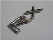 1999 2000 2001 2002 2003 Lexus RX300 Rear Trunk Lid Lift Gate "RX" Lettering Nameplate Emblem 75442-48020