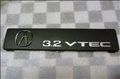 Acura TL Hood Seal "3.2 VTEC" Emblem Nameplate Lettering Badge *NEW* 74152S0KA00