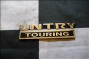 Chrysler Town and Country Touring PART of Rear 3D Emblem Lettering 5113423AC OEM