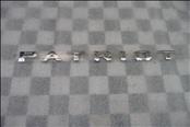 Jeep PATRIOT Left Door Emblem Nameplate Lettering Chrome MOPAR NEW 68081123AA