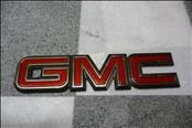 GMC Rear Trunk Lid Lift Gate Back Door Emblem Logo Sign Nameplate 15029627 OEM