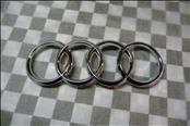 2011 2012 2013 2014 2015 2016 2017 2018 Audi A6 S6 A7 A8 Q5 Q7 Front Grill Grille Emblem Logo Badge Sign Rings NEW 4H0853605B