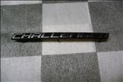Dodge Challenger Front Grill Grille Nameplate Lettering Emblem Badge 68047939AA