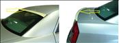 Chrysler 300 C Primed Rear Spoiler Deck Lid and upper on rear glass OEM Quality 