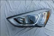 Hyundai Santa Fe Fee Left Driver Side LED Headlight Headlamp 92101-B8020 OEM OE