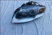 Audi A4 Quattro Avant 4 Door Sedan Left Driver Headlight w/o curve 8E0941029BA OEM OE