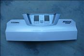 Acura RDX Liftgate Garnish Lower Trim Panel 74890-STK-A11ZH Complete White OEM 