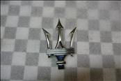 Maserati GranTurismo Gransport Quattroporte Front Grille Emblem 67224700 OEM OE 