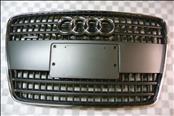 Audi Q7 Front Radiator Grille Grill Grey with Bracket and Emblem 4L0853651A OEM OE