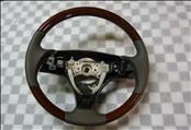 Lexus ES350 ES 350 Wood/ Grey Leather Steering Wheel 45100-33760-EO OEM OE