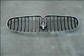 Maserati GranTurismo Gran Turismo Front Grille Grill Chrome/ Black 84126100 OEM 