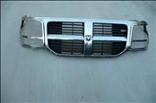 Dodge Nitro Front Grille Chrome Chrom with emblem 55079111AE; 5KH12TRMAE OEM OE