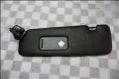 BMW 1 3 Series Left Sun Visor with Mirror SCHWARZ / BLACK 51167139449 OEM OE