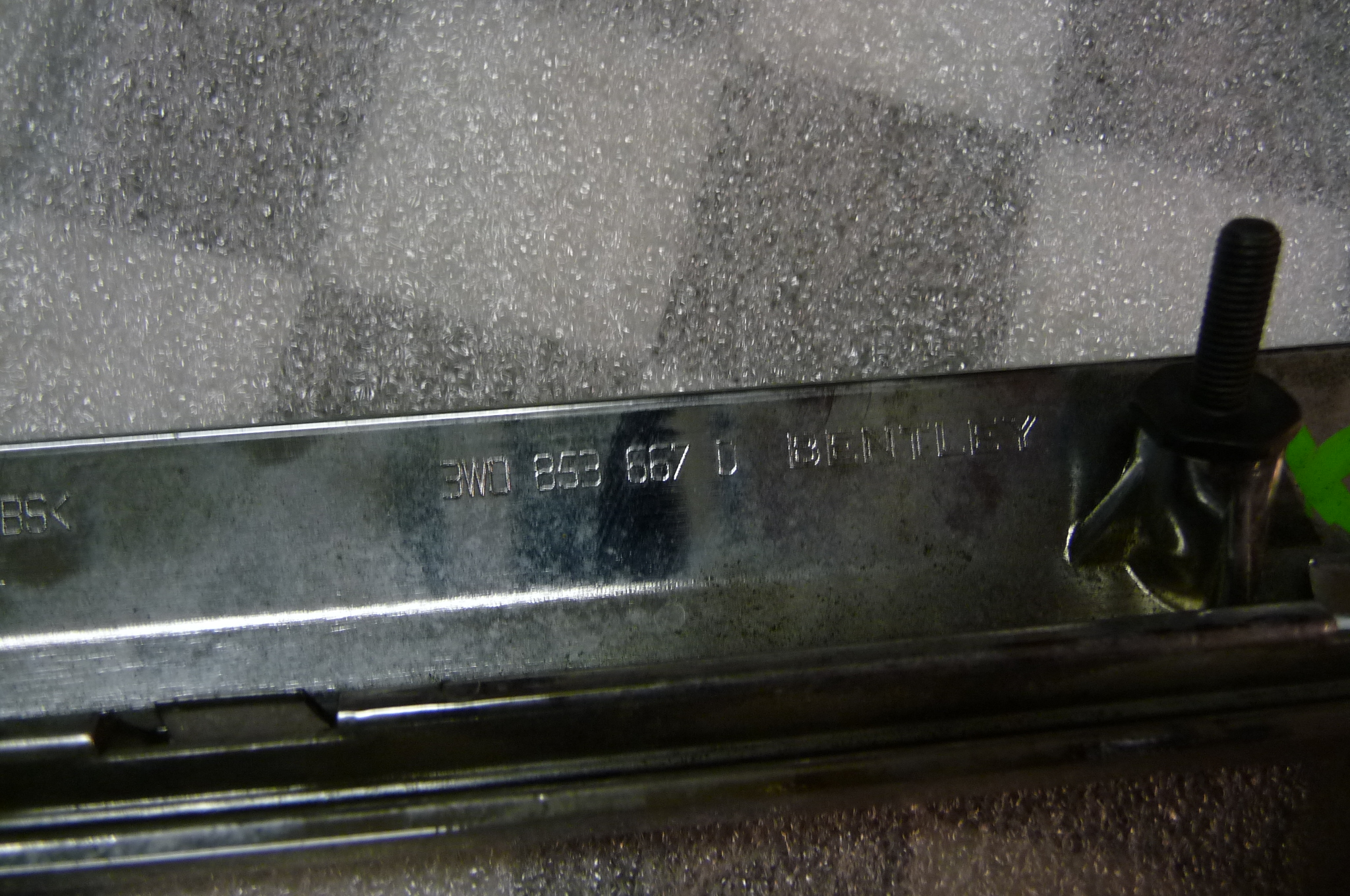 Bentley Continental GT GTC trim Chrome Bezel Front Grille 3W0.853.667.D ...