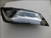 Audi A7 Quattro Right Passenger RH Led headlight  4G8941034E OEM OE