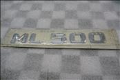Mercedes Benz ML500 W163 Rear Trunk Lid Door Nameplate Lettering A 1638171315 OE