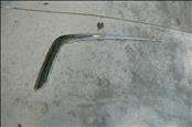 1998 1999 2000 2001 2002 2003 Jaguar XJ8 XJR X308 Bumper Trim Molding Left Rear Chrome HNC6645-AB OE