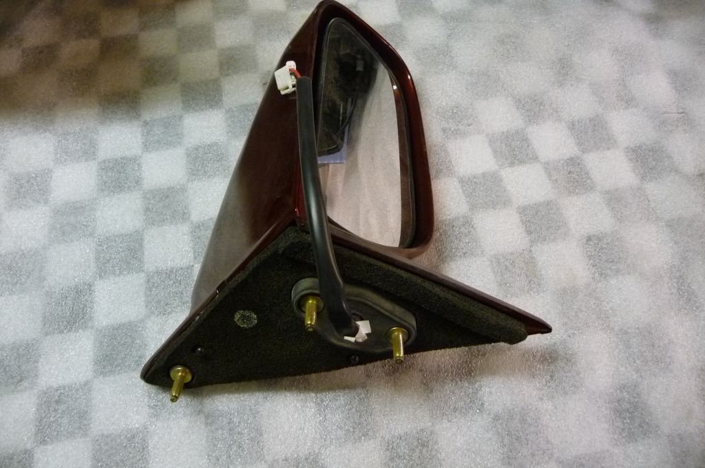 Toyota Camry Outside Left Rear View Mirror Assembly NEW 87940AA010D2