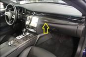 Maserati Quattroporte M156 Dashboard Panel Molding Carbon 18325 - SX - Used Auto Parts Store | LA Global Parts