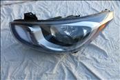 Hyundai Accent Left Driver Side Halogen Headlight 92101-1R010, Repaired 