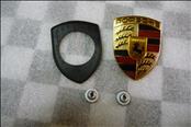 Porsche Front Hood Emblem Logo Badge Sign -NEW- 99355921100 OEM OE
