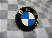 BMW Z4 Front Emblem Logo Badge Sign D=70MM -NEW- 51147044207 OEM OE