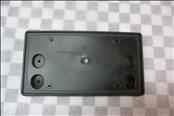 Cadillac DTS Deville Front Bumper License Plate Bracket -NEW- 15933051 OEM OE
