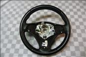 2006 2007 2008 2009 2010 2011 2012 2013 2014 2015 BMW 1 3 Series X1 Leather Steering Wheel M Sports (scratched) 32307839114 OEM OE