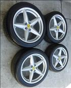 Ferrari 360 Spider Spyder Modena Rim Wheel Front Rear Complete Set  - Used Auto Parts Store | LA Global Parts