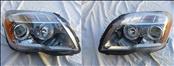 Mercedes Benz GLK X204 Left & Right Side Headlight Headlamp Halogen OEM OE 
