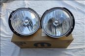 Jeep Wrangler Left Right Headlight Set Complete Halogen 55078148AC 55078149AC OE