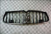 Maserati Ghibli Front Bumper Grille Grill with Emblem PDC Sensor 670010764  - Used Auto Parts Store | LA Global Parts