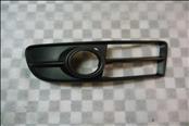 Audi S4 B7 Front Bumper Lower Left Headlight Grill Grille Cover (damaged) OEM OE