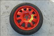 Jaguar Emergency Spare Tire Wheel Rim RED 4.0Jx18" Inch FH2x15 -NEW- OEM OE