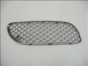 Bentley Continental GT GTC Front Bumper Right Grille Cast Metal 3W8807682A - Used Auto Parts Store | LA Global Parts