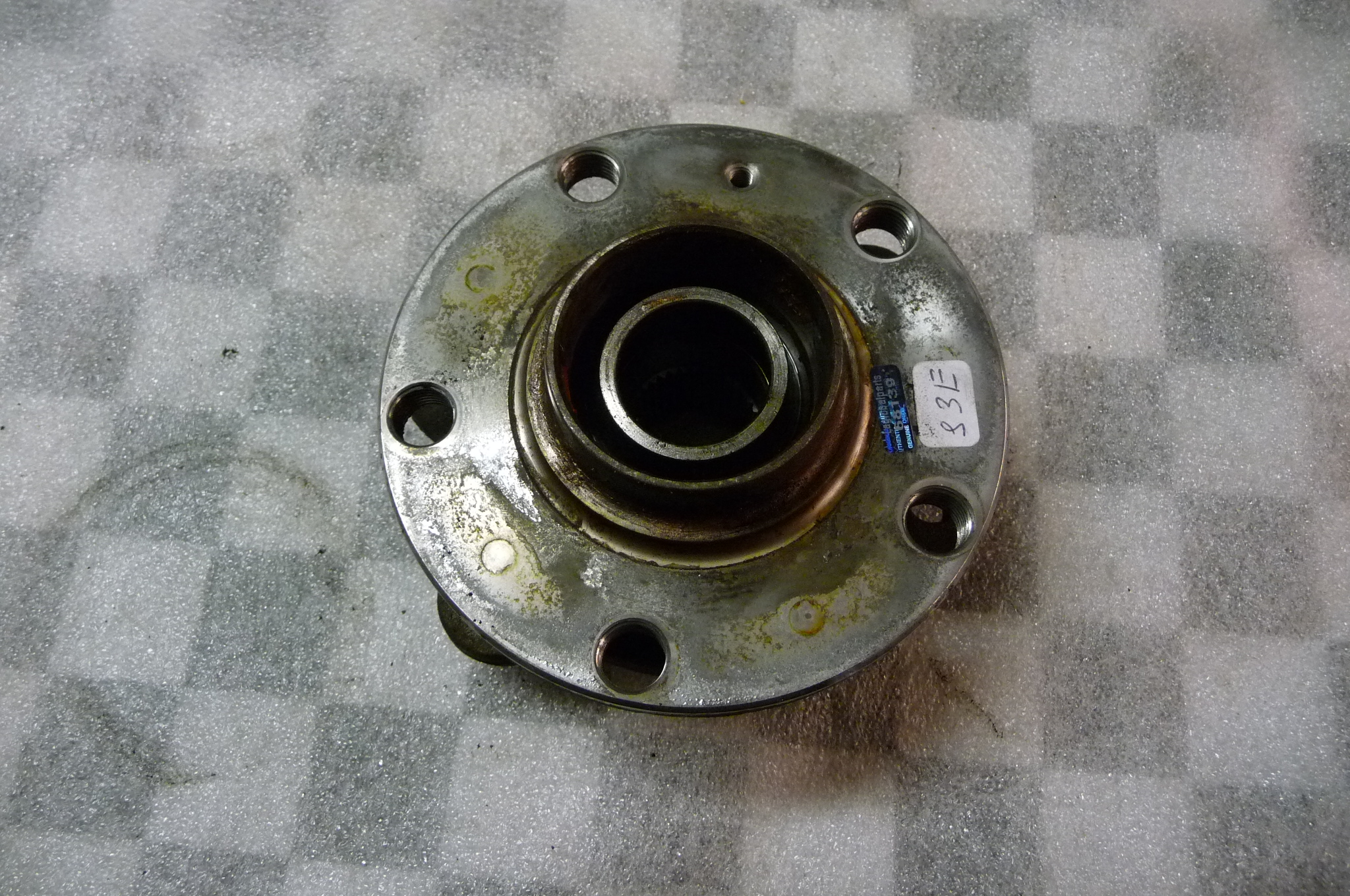 Bentley Continental GTC GT Flying Spur Front Rear Hub Bearing Unit 3W0407613E OE  LA Global Parts