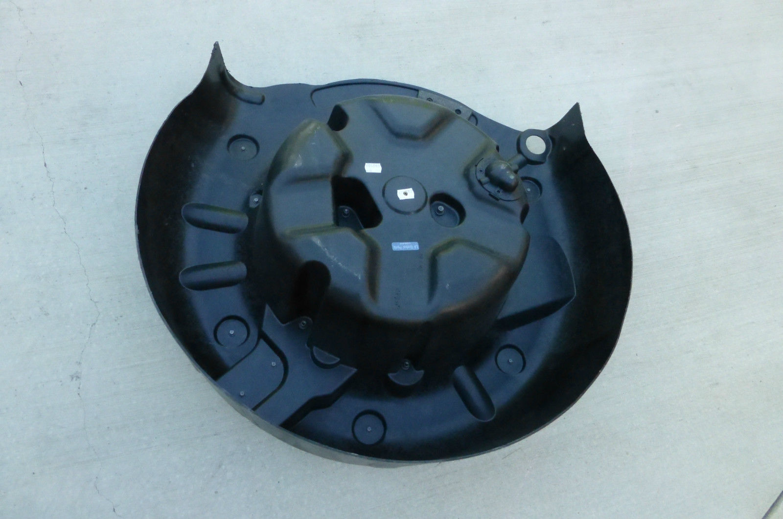 Bentley Continental Floor Assembly Spare Wheel Well