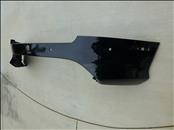 Aston Martin DB9 DB-9 Front Bumper Cover ''Needs work'', Jet Black OEM OE Exotic Car