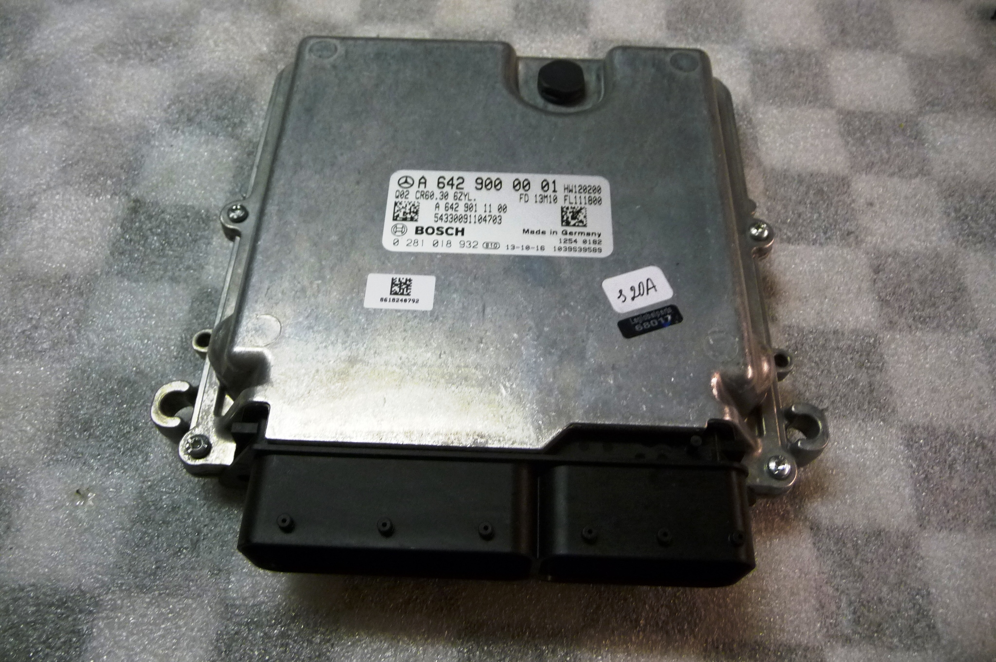 Mercedes Benz Sprinter 2500 3500 ECM Computer NEW BOSCH 6429000001