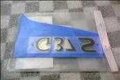 Infiniti G37 Rear Trunk Lid Deck Nameplate Emblem -NEW- 84894JL60A OEM OE