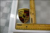 Porsche 911 Carrera GT3 Boxter Cayman Panamera Front Lid Emblem 99755921100