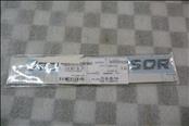 Mercedes Benz KOMPRESSOR Front Fender Emblem Nameplate -NEW- A 1708170315 OEM 