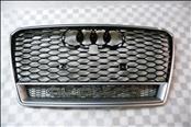 Audi RS7 S7 Quattro Radiator Grille Glossy Black Single Frame 4G8853651D T94 OEM 