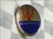Maserati GranTurismo Gran Turismo Gransport Front Bumper Oval Emblem OEM OE