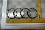 Audi Q5 Q7 A8 S8 R8 Front Grill Grille Emblem Sign Badge Logo Rings 4H0853742A